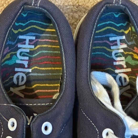 NEW! Hurley shoes / sneakers, kids size 4 - Picture 5 of 10